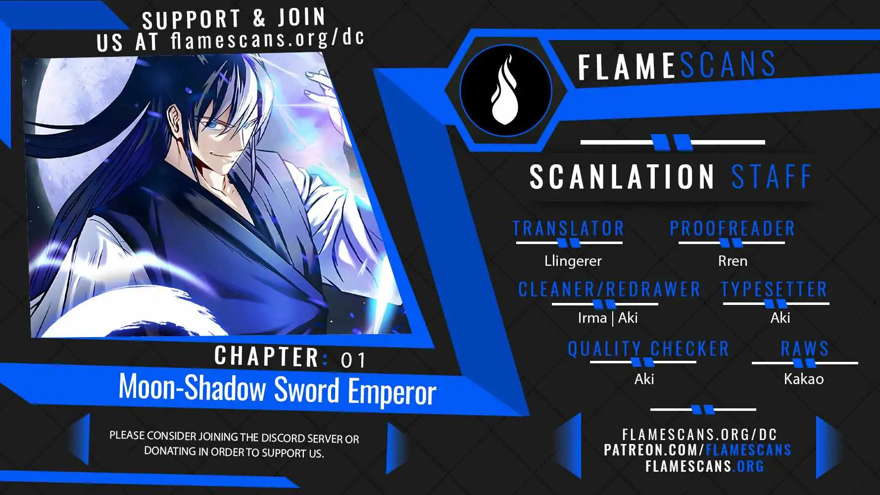 Moon-Shadow Sword Emperor Chapter 1 1